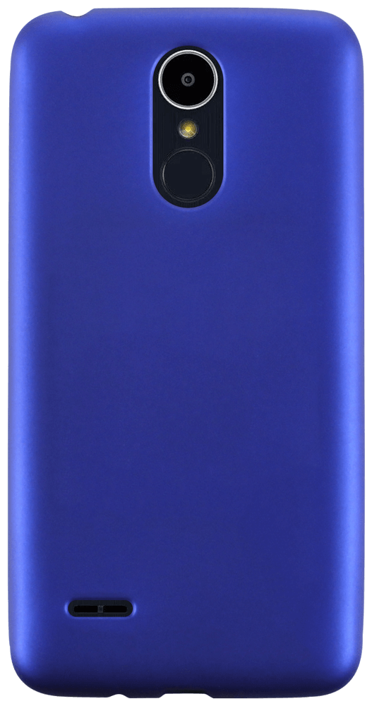 LG K8 2017 szilikon tok fényes kék