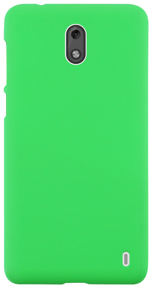 Nokia 2 kemény hátlap gumírozott zöld