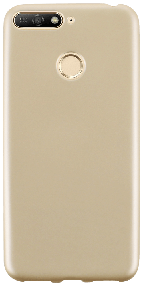 Huawei Honor 7A szilikon tok matt arany