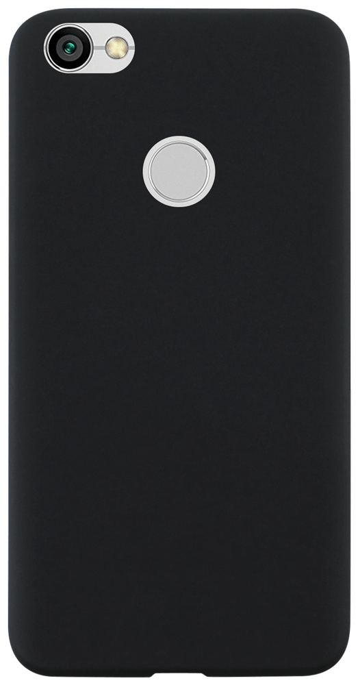 Xiaomi Redmi Note 5A (Prime) szilikon tok matt fekete