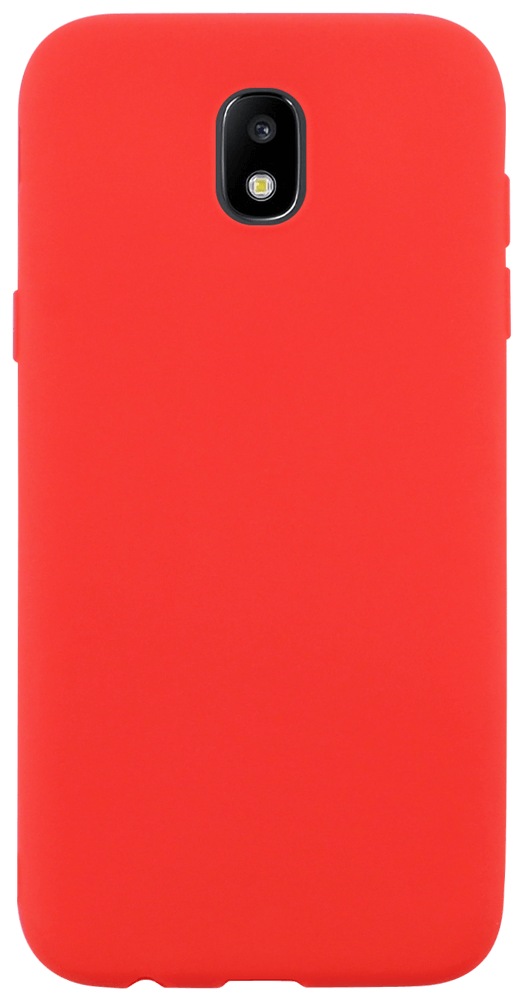 Samsung Galaxy J5 2017 Dual (J530) szilikon tok piros