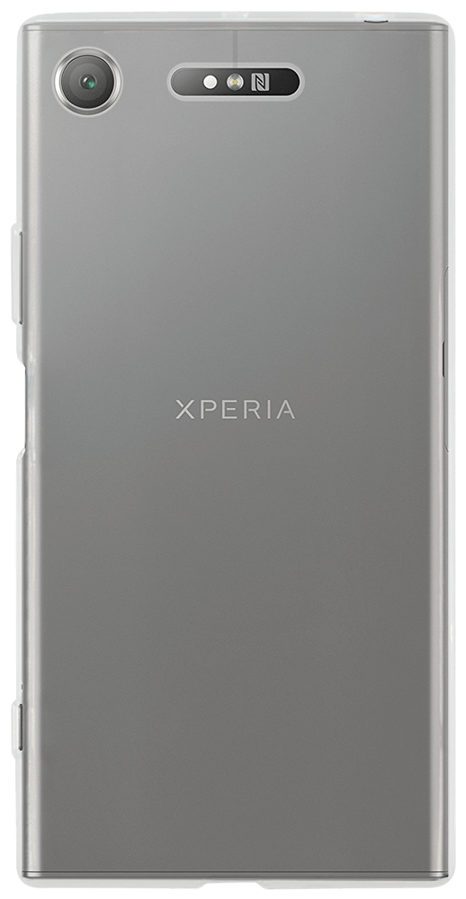 Sony Sony Xperia XZ1 Dual (F8342) szilikon tok ultravékony átlátszó