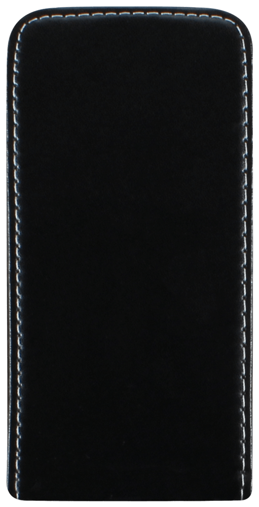 Sony Xperia XZ2 Compact lenyíló flipes bőrtok fekete