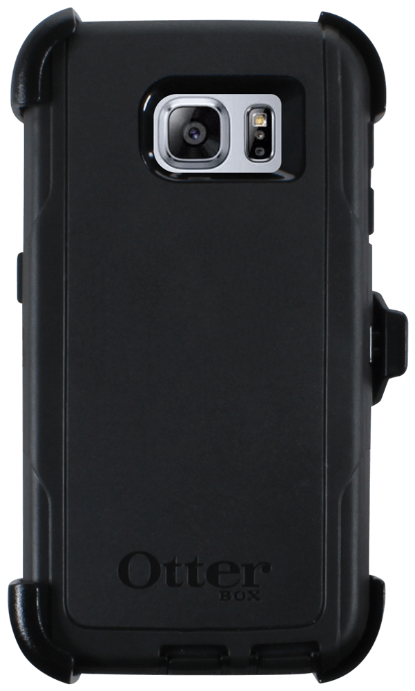 Samsung Galaxy S6 (G920) ütésálló tok OTTERBOX 360 ° védelem fekete