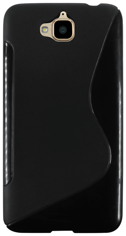 Huawei Y6 Pro (Honor Play 5X) szilikon tok s-line fekete