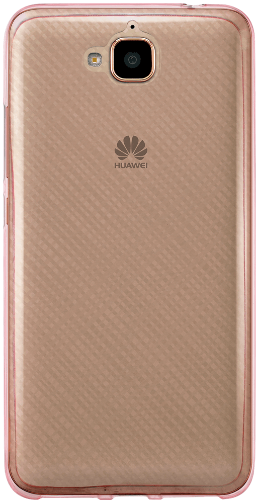 Huawei Y6 Pro (Honor Play 5X) szilikon tok ultravékony átlátszó rózsaszín