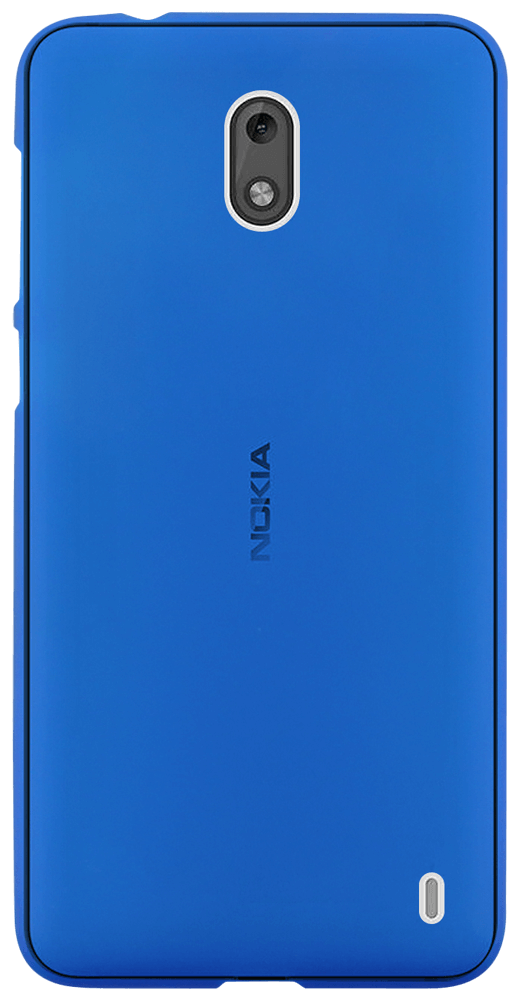 Nokia 2 szilikon tok kék