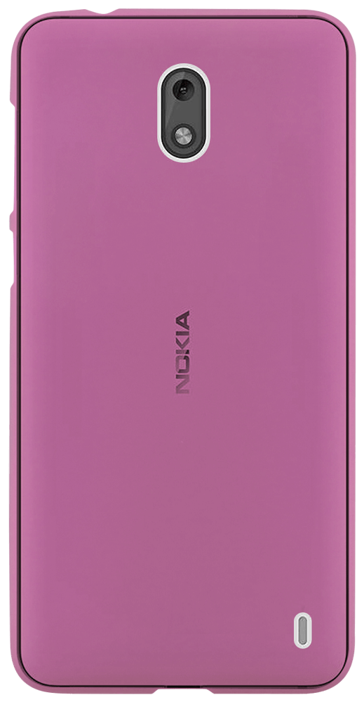 Nokia 2 szilikon tok rózsaszín