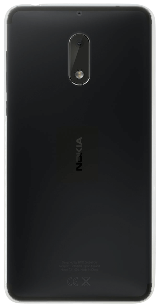 Nokia 6 szilikon tok átlátszó