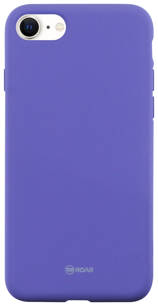 Apple iPhone SE (2020) szilikon tok gyári ROAR lila