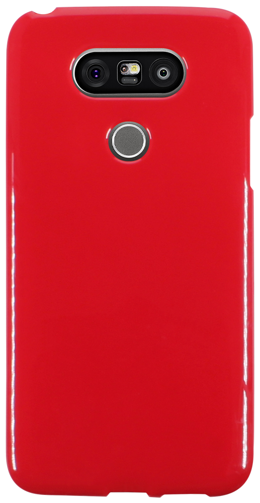 LG G5 Titan (H850) szilikon tok piros