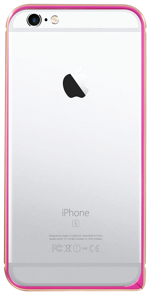 Apple iPhone 6 bumper rózsaszín