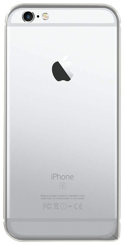 Apple iPhone 6S bumper ezüst