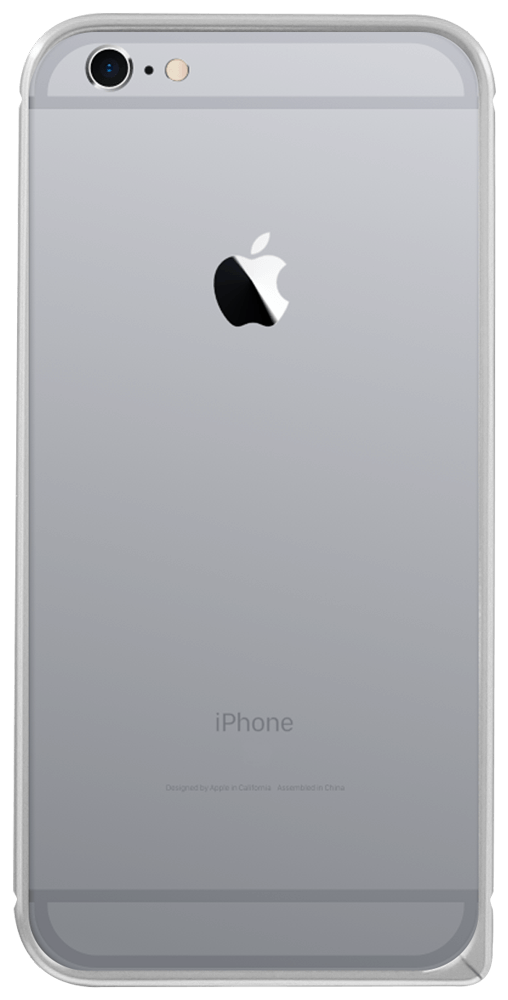 Apple iPhone 6S Plus bumper ezüst