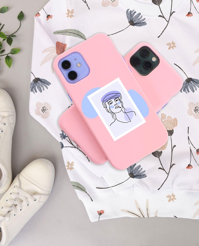 Samsung Galaxy M31s (SM-M317F) szilikon tok babarózsaszín