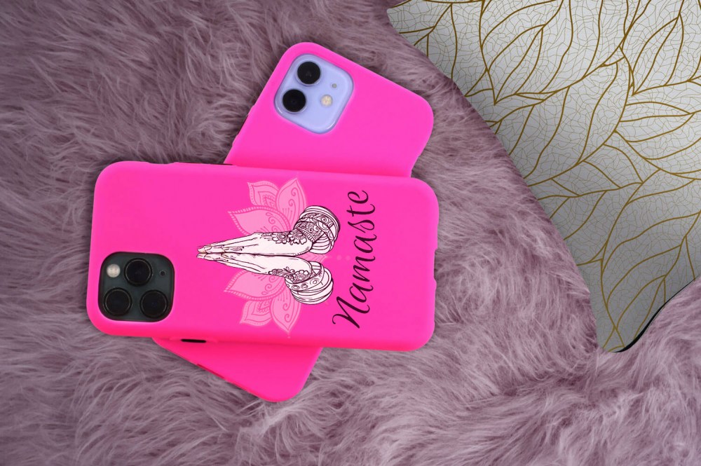 Oppo A31 szilikon tok rózsaszín