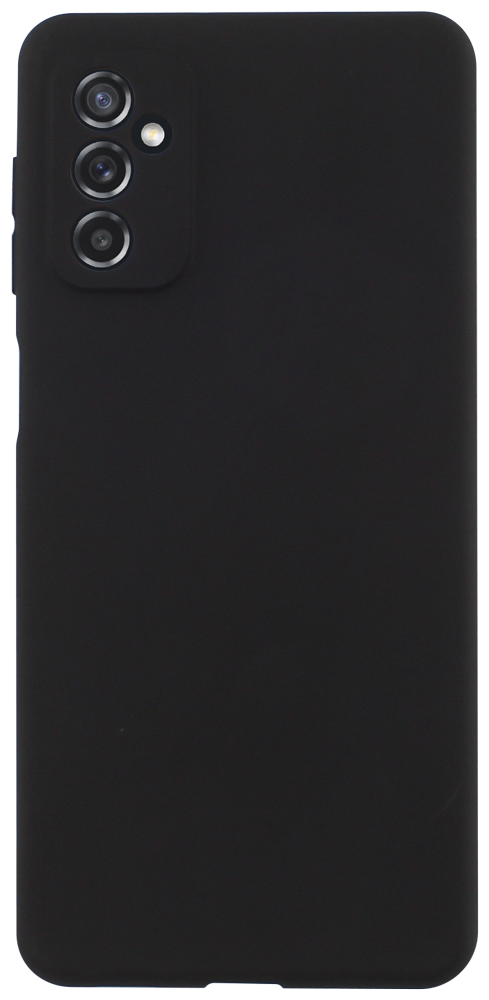 Samsung Galaxy M52 5G (SM-M526BR) szilikon tok kameravédővel matt fekete