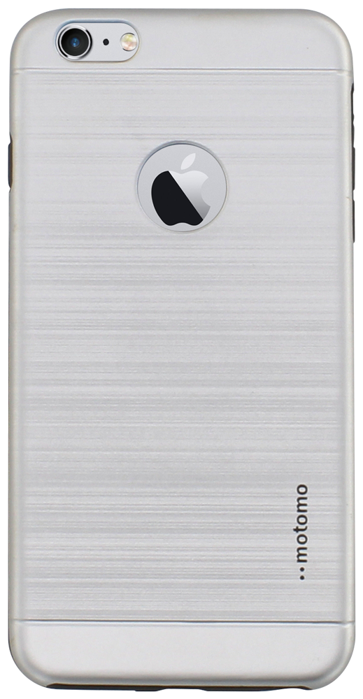 Apple iPhone 6S Plus kemény hátlap logó kihagyós ezüst