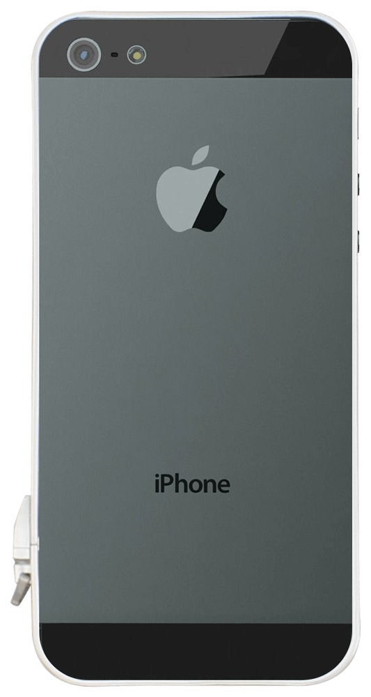 Apple iPhone 5 bumper ajándék érintőceruzával ezüst