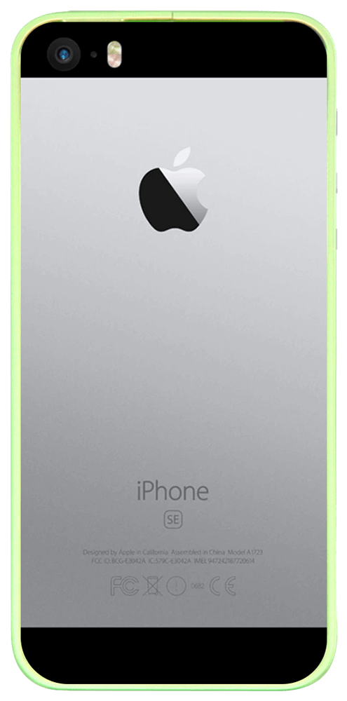 Apple iPhone 5S bumper zöld