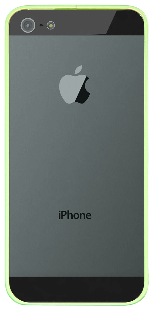 Apple iPhone 5 bumper zöld