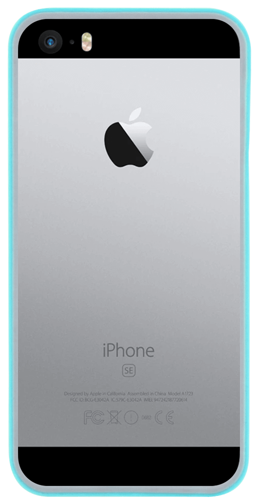 Apple iPhone 5S bumper babakék
