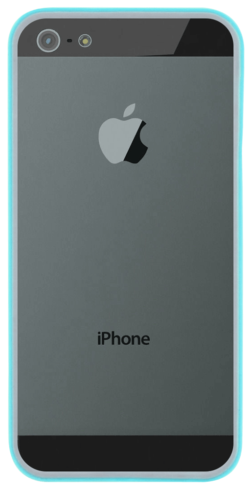 Apple iPhone 5 bumper babakék