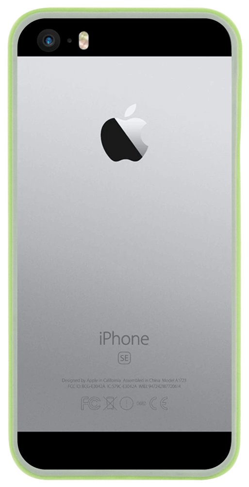 Apple iPhone 5S bumper lime zöld