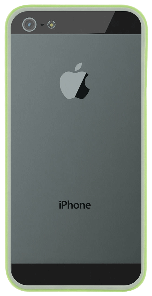 Apple iPhone 5 bumper lime zöld