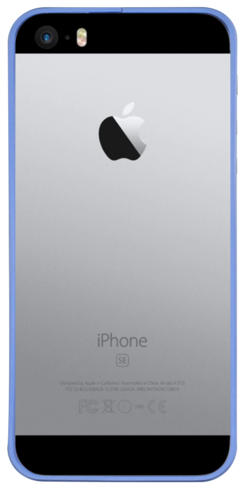 Apple iPhone SE (2016) bumper kék