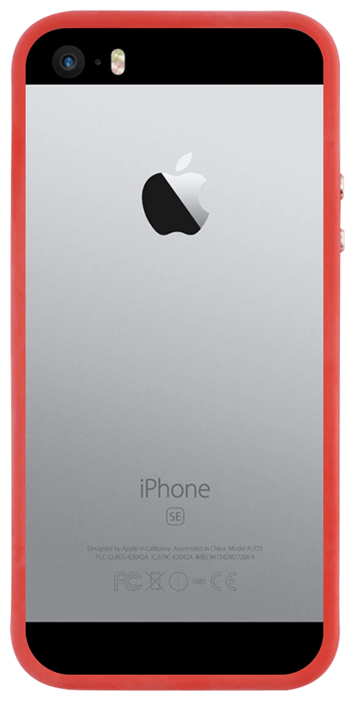 Apple iPhone SE (2016) bumper piros