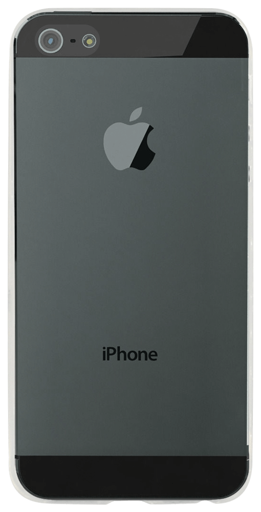 Apple iPhone 5 szilikon tok átlátszó