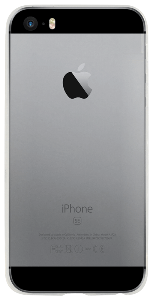 Apple iPhone 5S szilikon tok ultravékony átlátszó