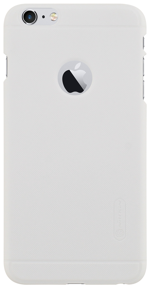 Apple iPhone 6S Plus kemény hátlap gyári NILLKIN logó kihagyós fehér