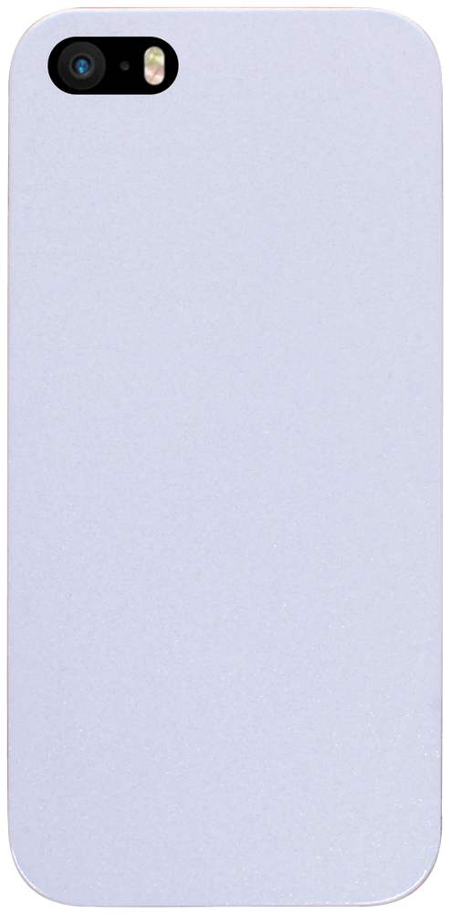 Apple iPhone 5S kemény hátlap lilán csillogó fehér