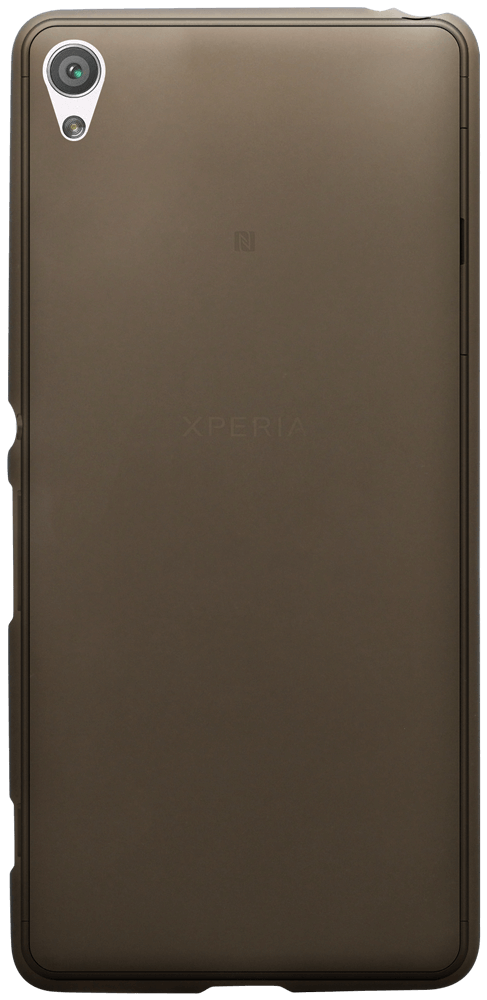 Sony Xperia XA szilikon tok füstszínű