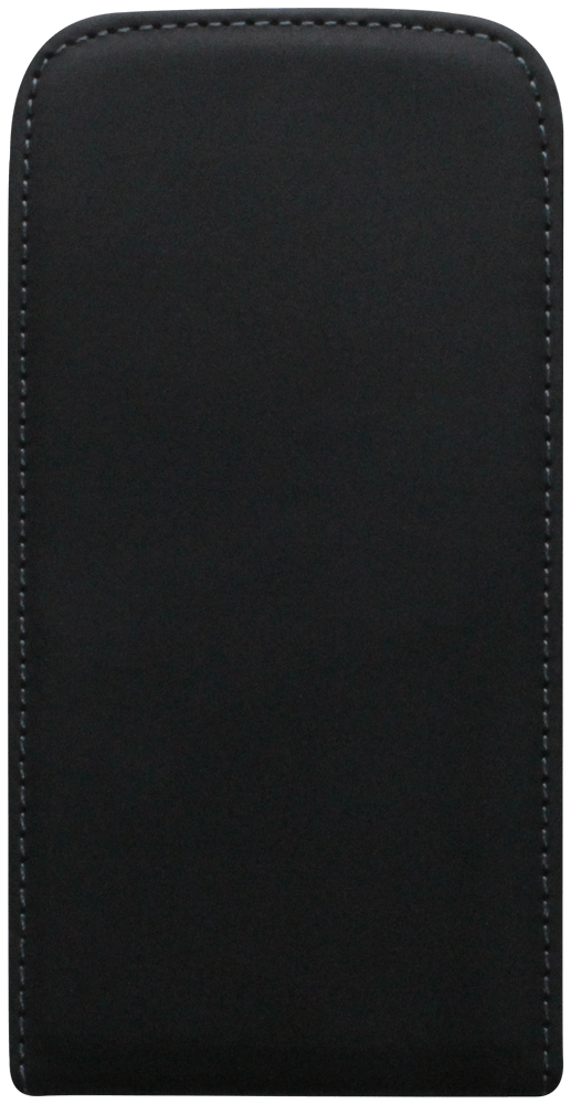 Samsung Galaxy S6 (G920) lenyíló flipes bőrtok fekete