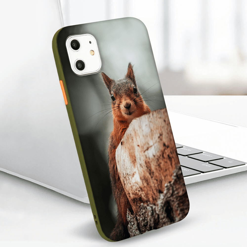 Samsung Galaxy S21 Ultra 5G (SM-G998B) kemény hátlap Vennus Button Bumper olivazöld