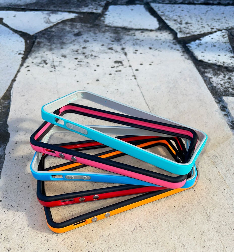 Apple iPhone SE (2016) bumper lime zöld