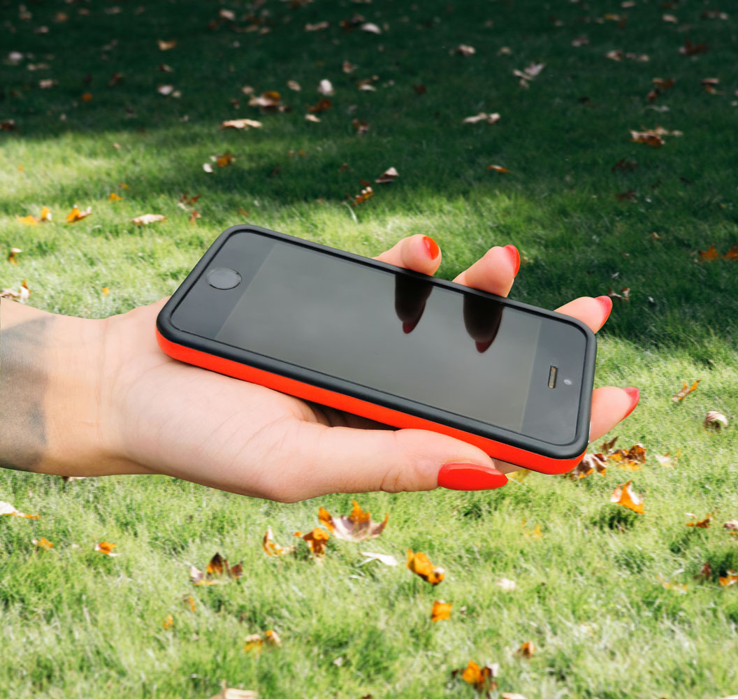 Apple iPhone SE (2016) bumper átlátszó