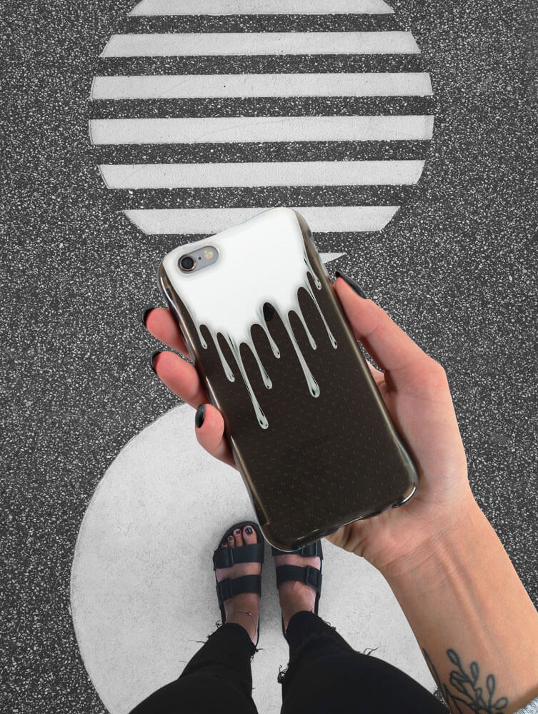 Samsung Galaxy S7 (G930) ütésálló tok légpárnás sarok füstszínű
