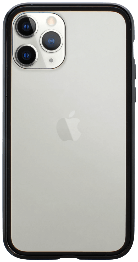 Apple iPhone 11 Pro kemény hátlap mágneses 360° védelem átlátszó