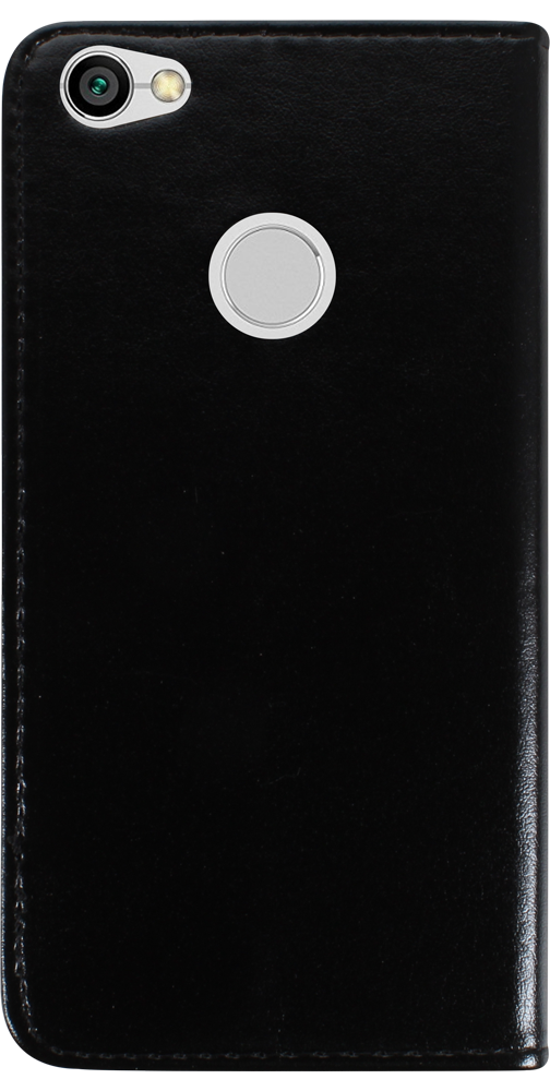 Xiaomi Redmi Note 5A (Prime) oldalra nyíló flipes bőrtok asztali tartó funkciós fekete