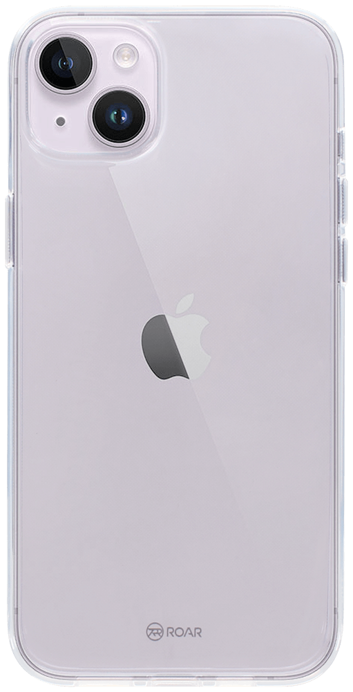 Apple iPhone 14 Plus szilikon tok gyári ROAR átlátszó