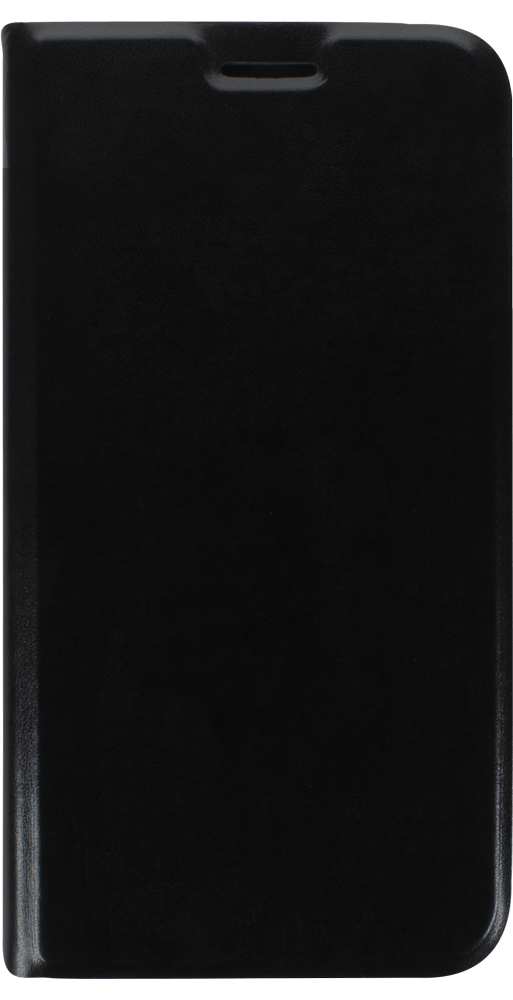 Samsung Galaxy S6 (G920) oldalra nyíló flipes bőrtok asztali tartó funkciós fekete