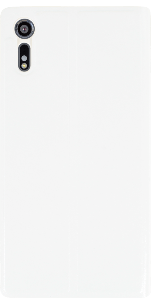 Sony Xperia XZ (F8331) oldalra nyíló flipes bőrtok asztali tartó funkciós fehér