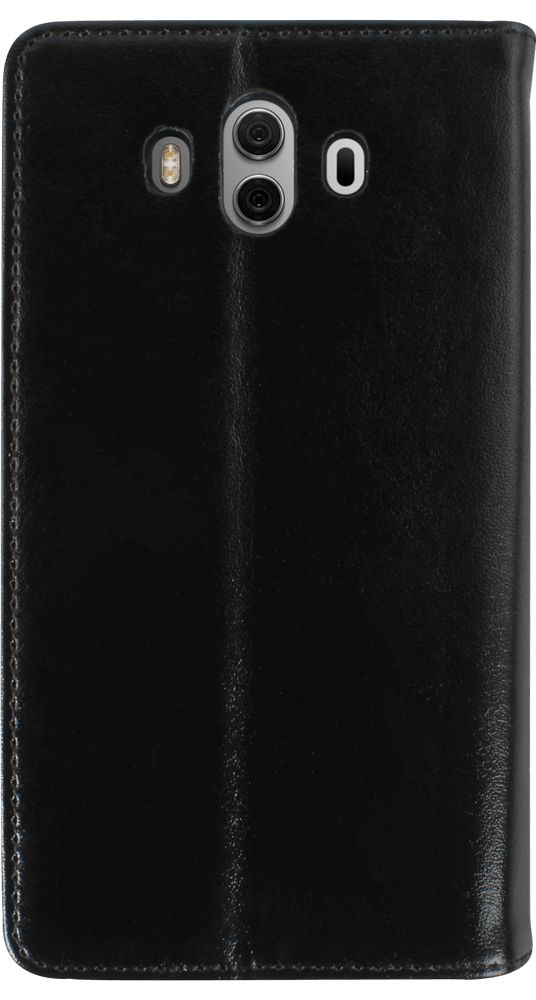 Huawei Mate 10 oldalra nyíló flipes bőrtok asztali tartó funkciós fekete