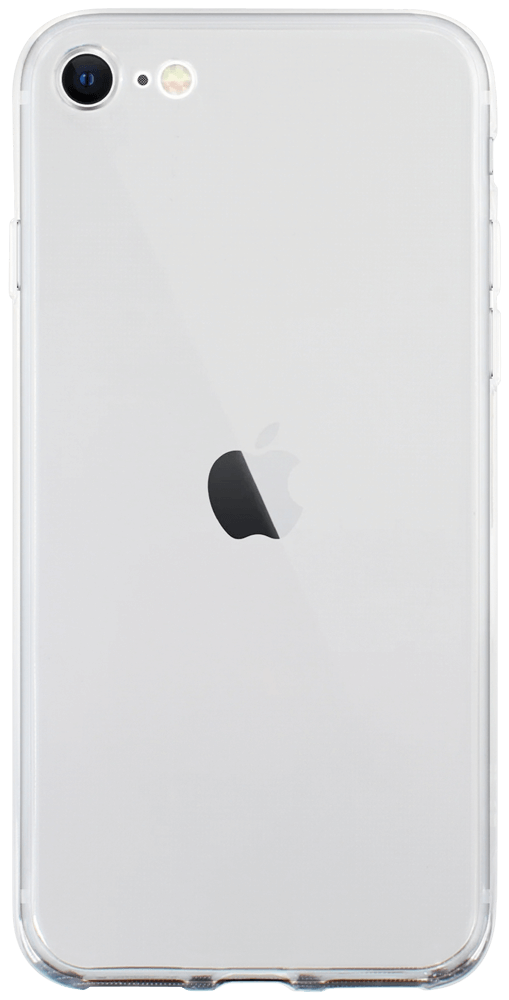 Apple iPhone SE (2022) szilikon tok átlátszó