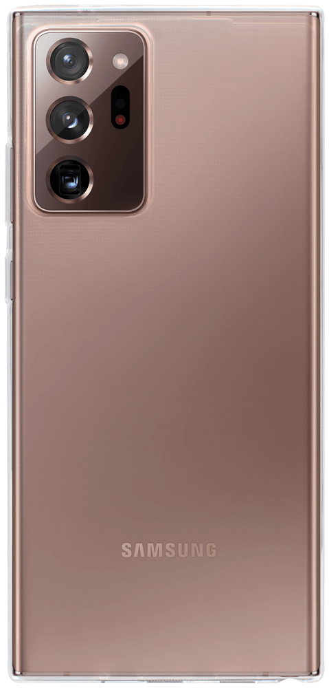 Samsung Galaxy Note 20 Ultra (SM-N986B) szilikon tok átlátszó