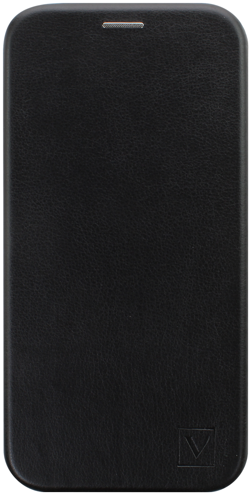 Apple iPhone 14 Pro Max lenyíló mágneses flipes bőrtok prémium minőség fekete
